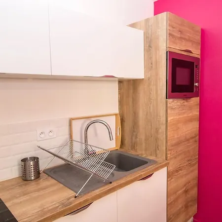 Le Rose Bonbon-tout Neuf Apartment Niort