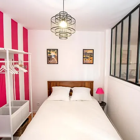 Le Rose Bonbon-tout Neuf Apartment Niort